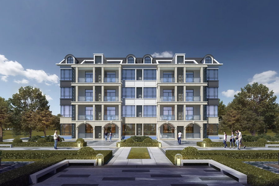 Chaohu Huadi Huanglu Mansion (안후이 건설 프로젝트)