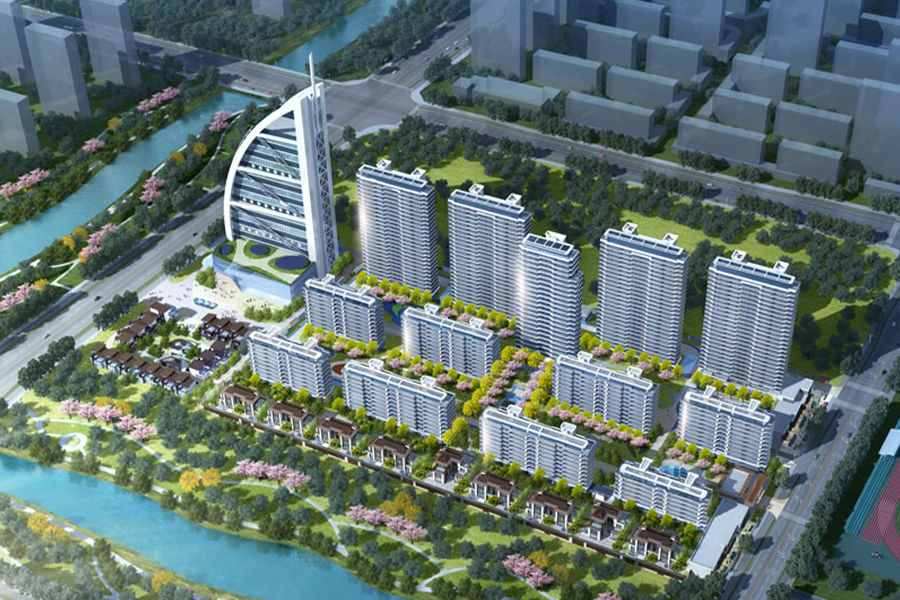 Xuancheng Times World(안후이 건설 프로젝트)